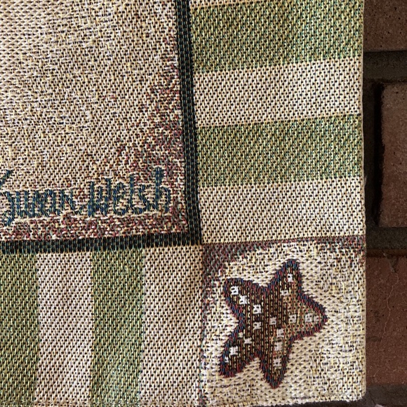 SEASHELL By The Sea Tapestry Wall Hanging w/Wood Rod by Susan Welsh BEACH OCEAN - Picture 6 of 12